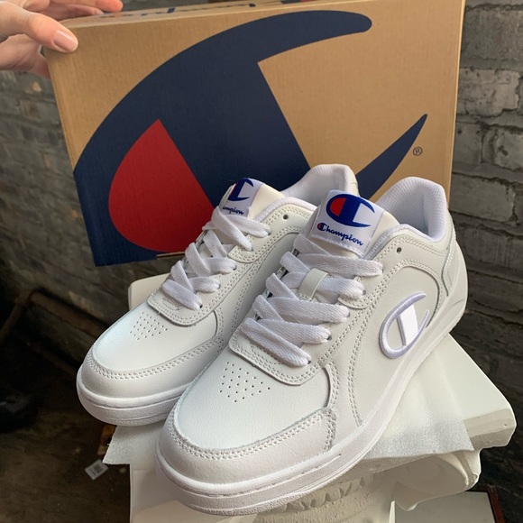 Champion Shoes - NIB Women’s Champion Super C Court Shoe White